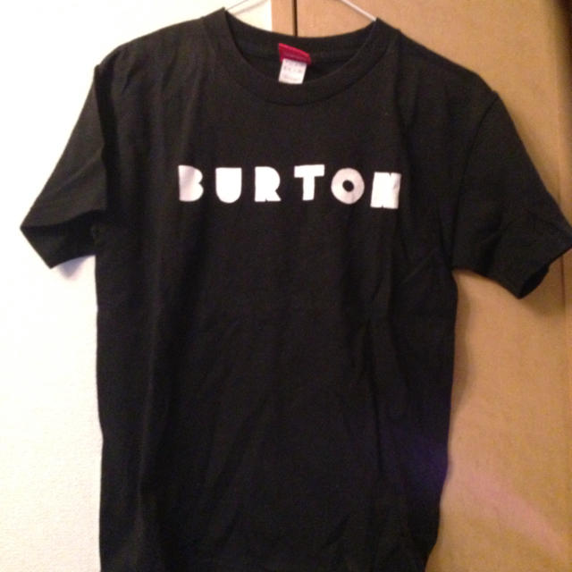 BURTON(バートン)のBURTON ブラックTシャツ レディースのトップス(Tシャツ(半袖/袖なし))の商品写真