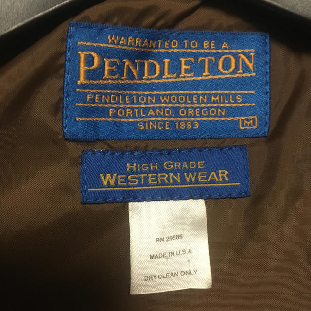 PENDLETON - ペンドルトン ジャケット チーフジョセフの通販 by PENDLETON - ペンドルトン ジャケット チーフジョセフの通販 by