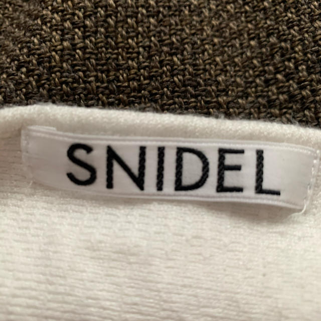 SNIDEL(スナイデル)の稲垣莉生さん　着用　スナイデル　ニットワンピース レディースのワンピース(ロングワンピース/マキシワンピース)の商品写真