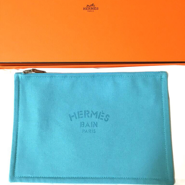 Hermes(エルメス)のエルメス フラットポーチ GM 大人気 レディースのバッグ(クラッチバッグ)の商品写真