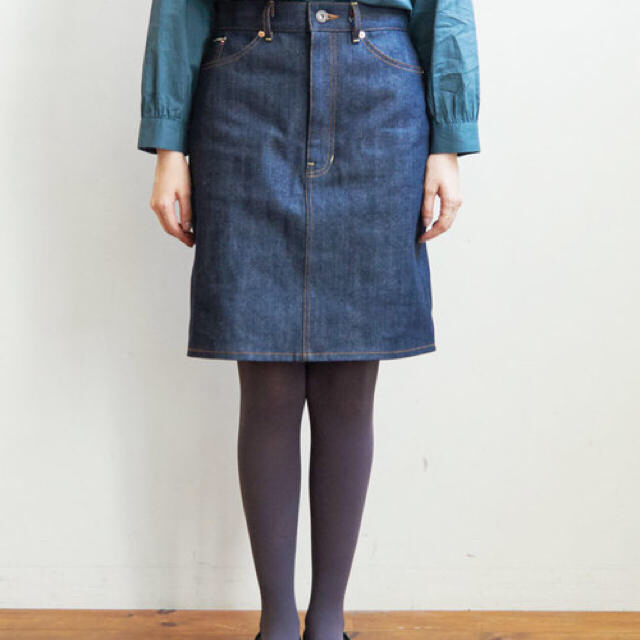 ミニスカートdenim mini SK