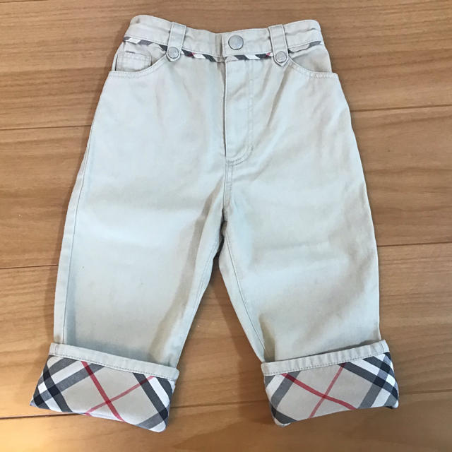 BURBERRY(バーバリー)のバーバリー　パンツ90 BURBERRY キッズ/ベビー/マタニティのキッズ服男の子用(90cm~)(パンツ/スパッツ)の商品写真