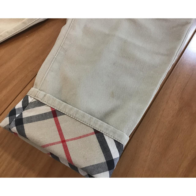 BURBERRY(バーバリー)のバーバリー　パンツ90 BURBERRY キッズ/ベビー/マタニティのキッズ服男の子用(90cm~)(パンツ/スパッツ)の商品写真