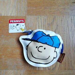 スヌーピー(SNOOPY)のチャーリーブラウンの小銭の(コインケース)