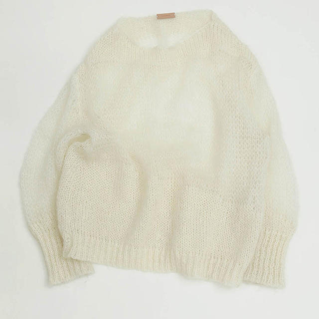 TODAYFUL とも様専用☆TODAYFUL Mohair Lowgauge Knitの通販 by ツリー BEATRICE ベアトリス 薄手ニット アンゴラ混 ゆるダボ