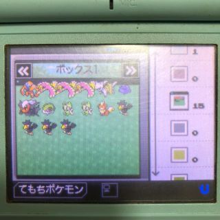 ポケモン(ポケモン)のポケモン ブラック bw(携帯用ゲームソフト)