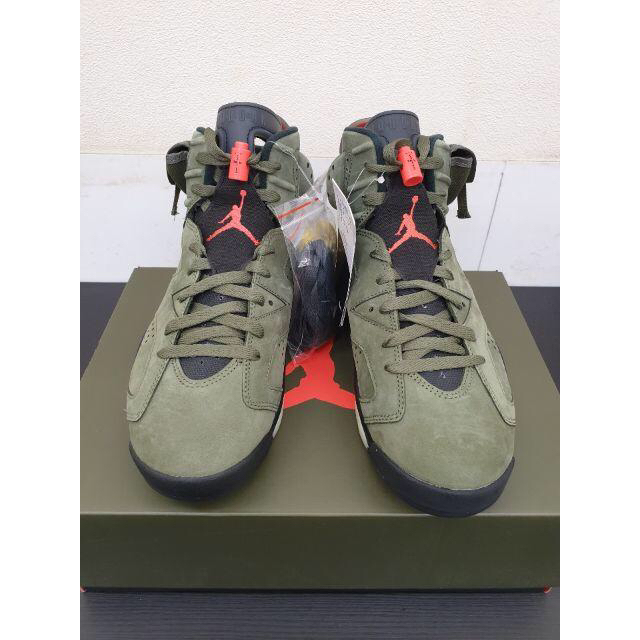 NIKE AIR JORDAN 6 TRAVIS SCOTT 27cm