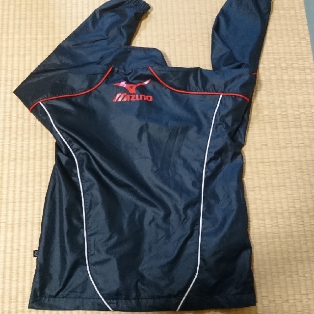 MIZUNO(ミズノ)のもぉにゃん様専用 ナイロンジャンパー ミズノ 140 キッズ/ベビー/マタニティのキッズ服男の子用(90cm~)(ジャケット/上着)の商品写真