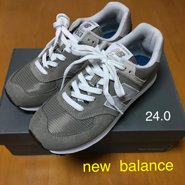 New Balance(ニューバランス)の【新品】ニューバランス☆WL574EG☆24センチ レディースの靴/シューズ(スニーカー)の商品写真