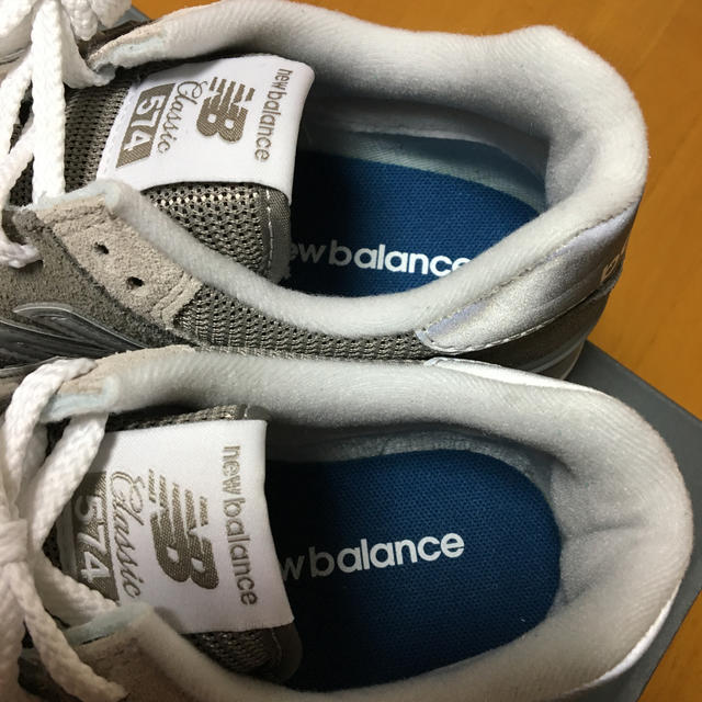 New Balance(ニューバランス)の【新品】ニューバランス☆WL574EG☆24センチ レディースの靴/シューズ(スニーカー)の商品写真