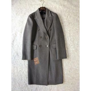 ロロピアーナ(LORO PIANA)のKENTO様 ロロピアーナ ベビーカシミア ダブル ロング コート 40(ロングコート)