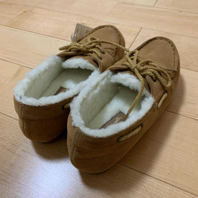 passage mignon(パサージュミニョン)の新品　ふわふわモカシン レディースの靴/シューズ(スリッポン/モカシン)の商品写真