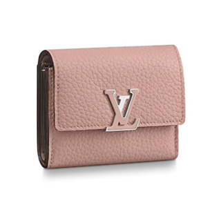 ルイヴィトン(LOUIS VUITTON)のポルトフォイユ・カプシーヌ XS(財布)