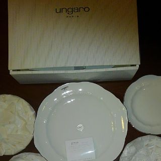 エマニュエルウンガロ(emanuel ungaro)のungaro 大皿小皿セット(食器)