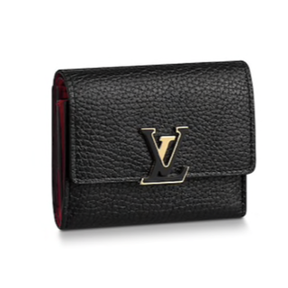 ルイヴィトン(LOUIS VUITTON)のポルトフォイユ・カプシーヌ XS(財布)