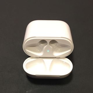 アップル(Apple)のアップル純正Air Pods 充電器 動作確認済み(ヘッドフォン/イヤフォン)