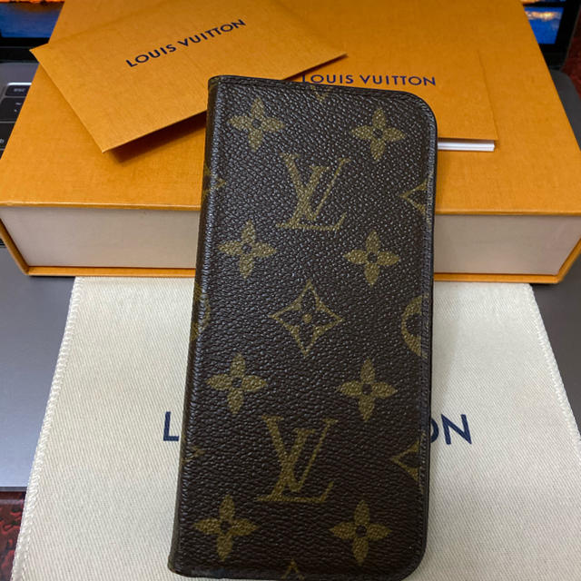 LOUIS VUITTON - ルイビトン  iphoneX 、X S対応手帳ケースの通販