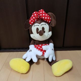 ディズニー(Disney)のミニーちゃん　人形(キャラクターグッズ)