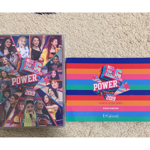 E-girls(イーガールズ)のE.G.POWER 2019 エンタメ/ホビーのDVD/ブルーレイ(ミュージック)の商品写真