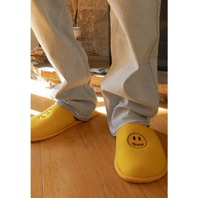 L / XL Drew House Mascot Slippers Yellow