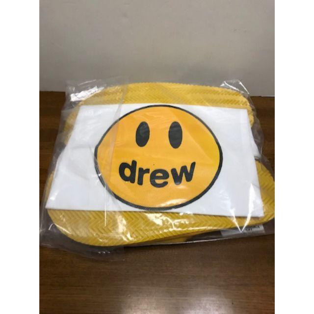 L / XL Drew House Mascot Slippers Yellow