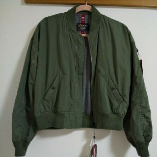 アルファインダストリーズ(ALPHA INDUSTRIES)のALPHA INDUSTRIES MA1(ブルゾン)