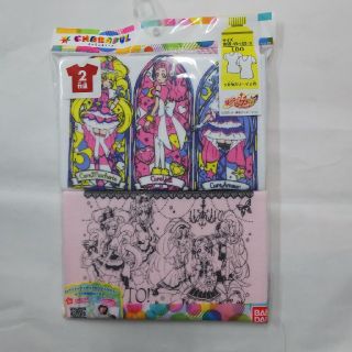 バンダイ(BANDAI)のプリキュア三部袖スリーマー二枚組(下着)