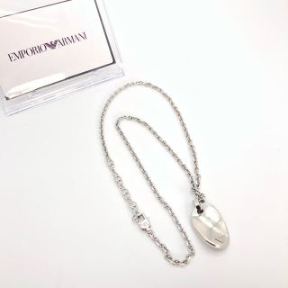 エンポリオアルマーニ(Emporio Armani)のARMANI アルマーニ リバーシブル ネックレス 正規品(ネックレス)