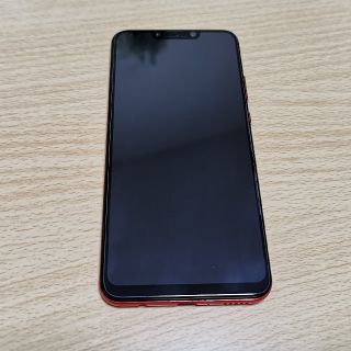 アンドロイド(ANDROID)のHUAWEI nova 3 レッド PAR-LX9(スマートフォン本体)