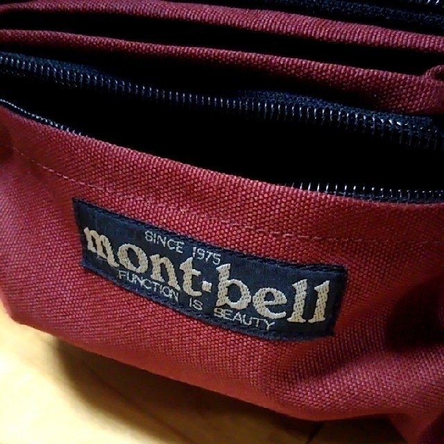 mont bell(モンベル)のmont-bell☆斜め掛けbag ウエストbag メンズのバッグ(ウエストポーチ)の商品写真