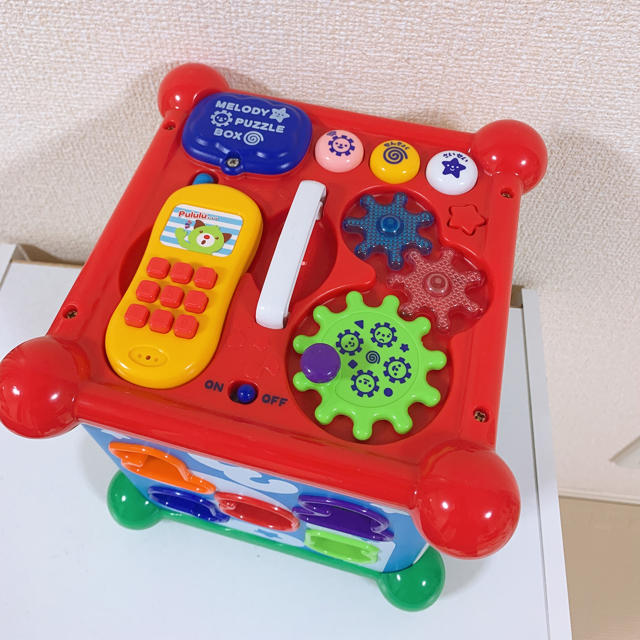 メロディパズルボックス キッズ/ベビー/マタニティのおもちゃ(知育玩具)の商品写真