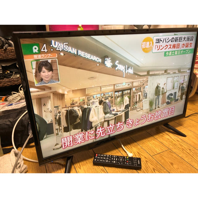 2018年製 送料込 32インチ型  液晶テレビ SQ-Y32H302
