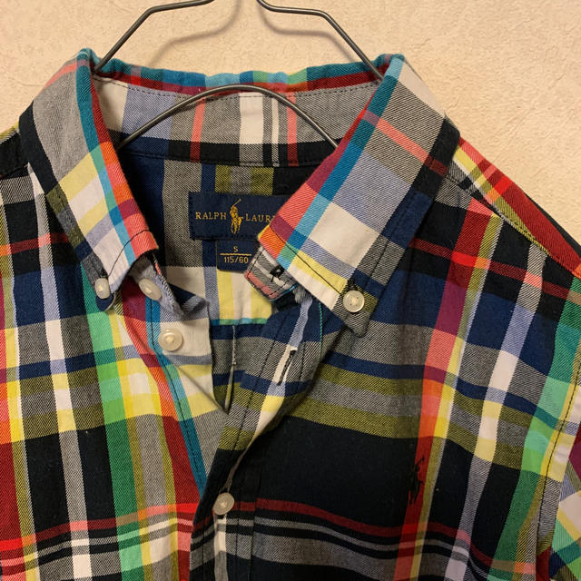 Ralph Lauren(ラルフローレン)の梅田阪急購入　美品ラルフローレン　5歳　115/60 シャツ　美品 キッズ/ベビー/マタニティのキッズ服男の子用(90cm~)(ブラウス)の商品写真