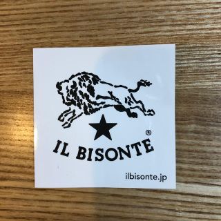 イルビゾンテ(IL BISONTE)のイルビゾンテステッカー(しおり/ステッカー)