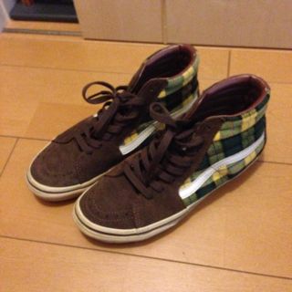 ヴァンズ(VANS)のバンズの靴(スニーカー)