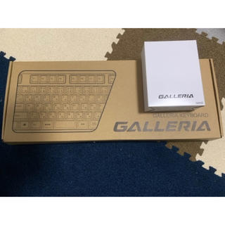 【新品未使用】ガレリア　キーボード、マウス(PC周辺機器)