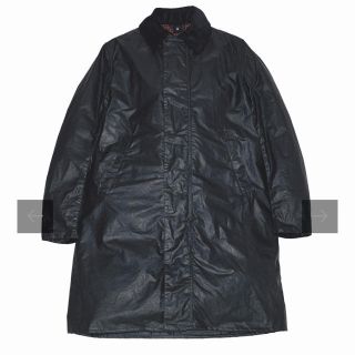 バーブァー(Barbour)のスタイリスト私物　babour Auralee コラボ　コード　Size38(ステンカラーコート)