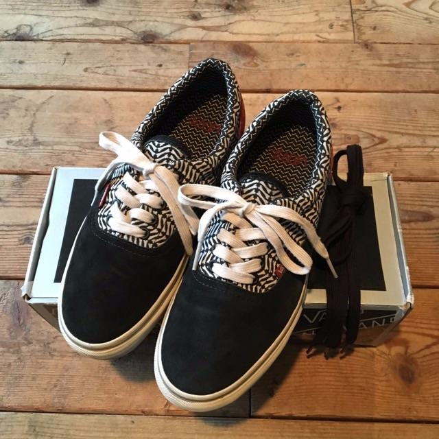 美品 VANS バンズ スニーカー US8 26cm オーセンティック