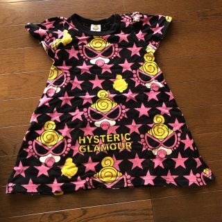 ヒステリックミニ(HYSTERIC MINI)のヒステリックミニ ワンピース 110(ワンピース)