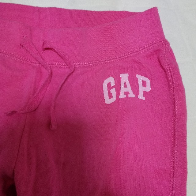 GAP Kids(ギャップキッズ)のGAP スウェット ズボン  キッズ/ベビー/マタニティのキッズ服女の子用(90cm~)(パンツ/スパッツ)の商品写真