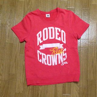 ロデオクラウンズ(RODEO CROWNS)のRCS☆半袖トレーナー(トレーナー/スウェット)