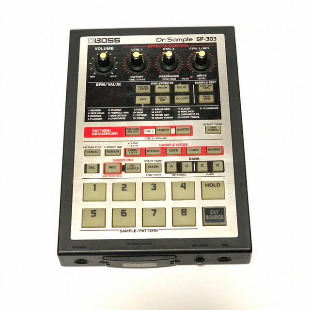 BOSS(ボス)のノナート様専用　BOSS SP-303 楽器の楽器 その他(その他)の商品写真