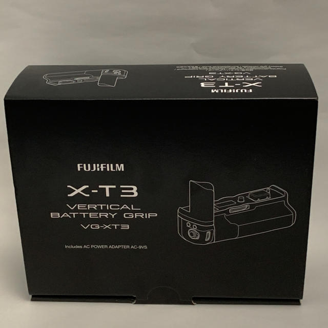 富士フイルム(フジフイルム)のFUJIFILM X-T3 縦位置バッテリーグリップ スマホ/家電/カメラのカメラ(ミラーレス一眼)の商品写真