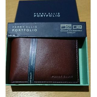 ペリーエリス(PERRY ELLIS)のPERRY ELLIS PORTFOLIO ウォレット(名刺入れ/定期入れ)