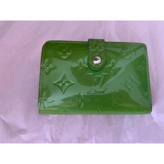 ルイヴィトン(LOUIS VUITTON)のルイヴィトン ヴェルニ Green(財布)