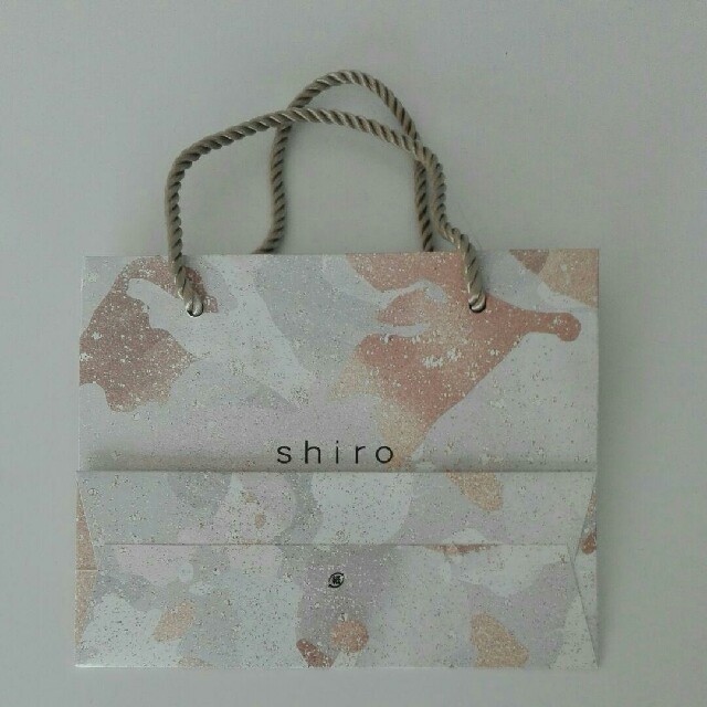 shiro(シロ)のShiro★ショップ袋 レディースのバッグ(ショップ袋)の商品写真