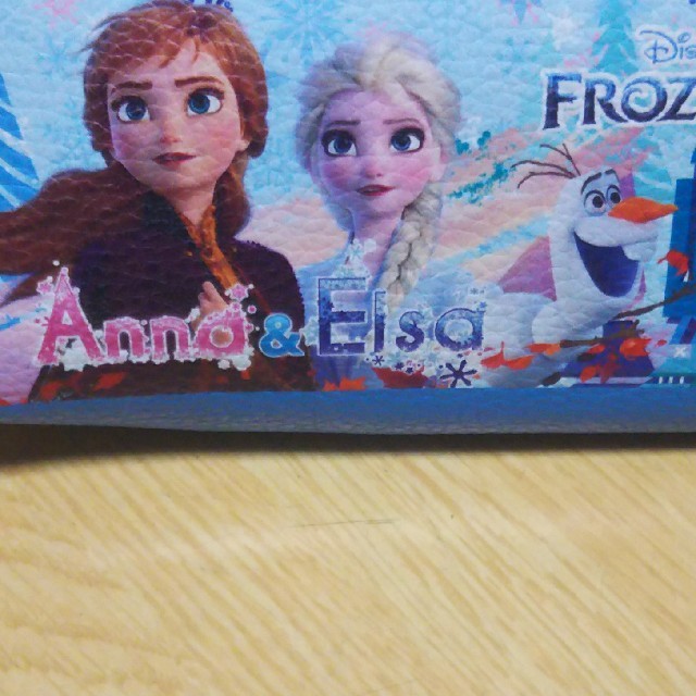 アナと雪の女王(アナトユキノジョオウ)のアナと雪の女王  ポーチ レディースのファッション小物(ポーチ)の商品写真