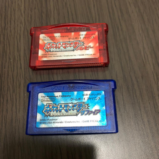 ポケモン ポケモン ルビー サファイア Rseの通販 By なーの ポケモンならラクマ