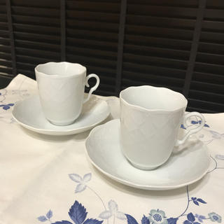 ミキモト(MIKIMOTO)のミキモト ☆カップ&ソーサー(グラス/カップ)