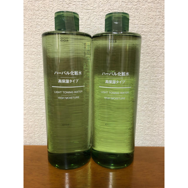 無印良品 ハーバル化粧水高保湿タイプ 400ml 2本